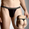 Softline String Homme NEON Noir